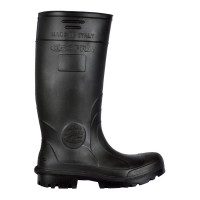 BOTINS PRETO BIQ.+PALM.AÇO NEW TANKER (S5+CI+SRC)